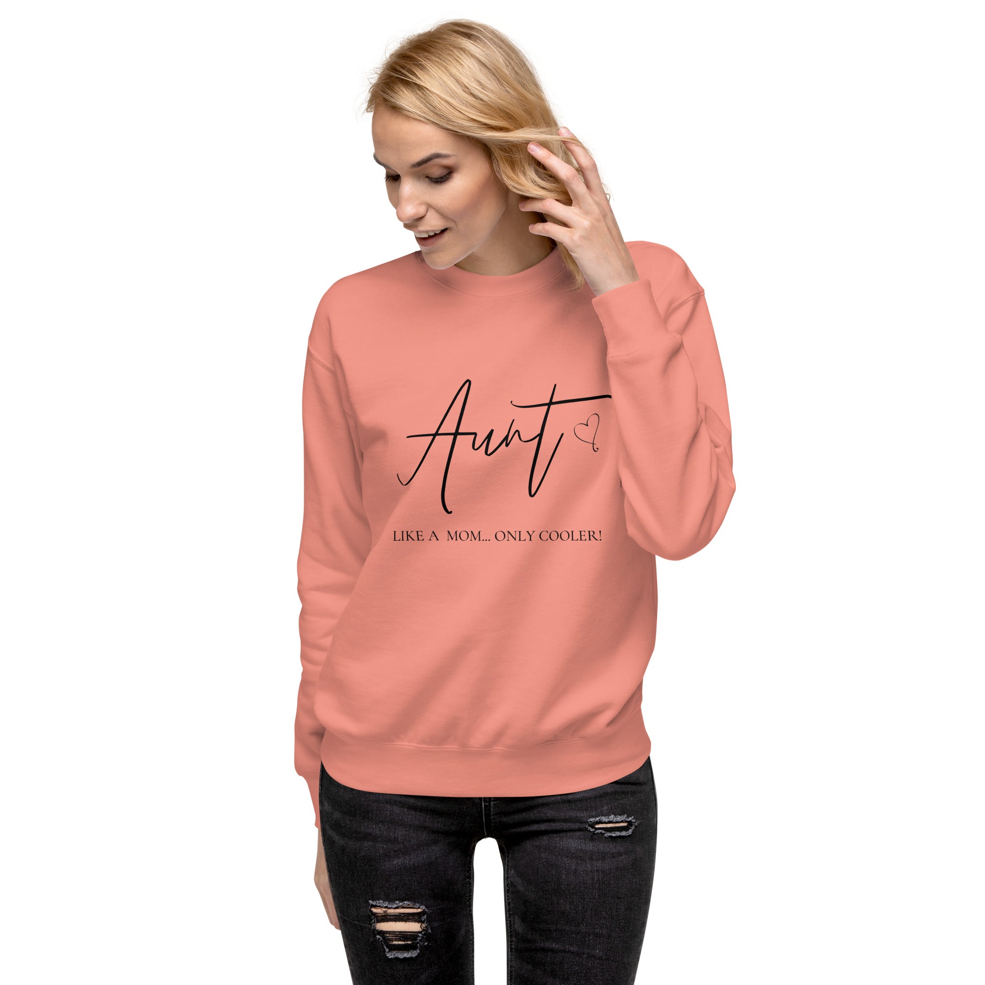 Cool Auntie Sweatshirt – Shopaholic