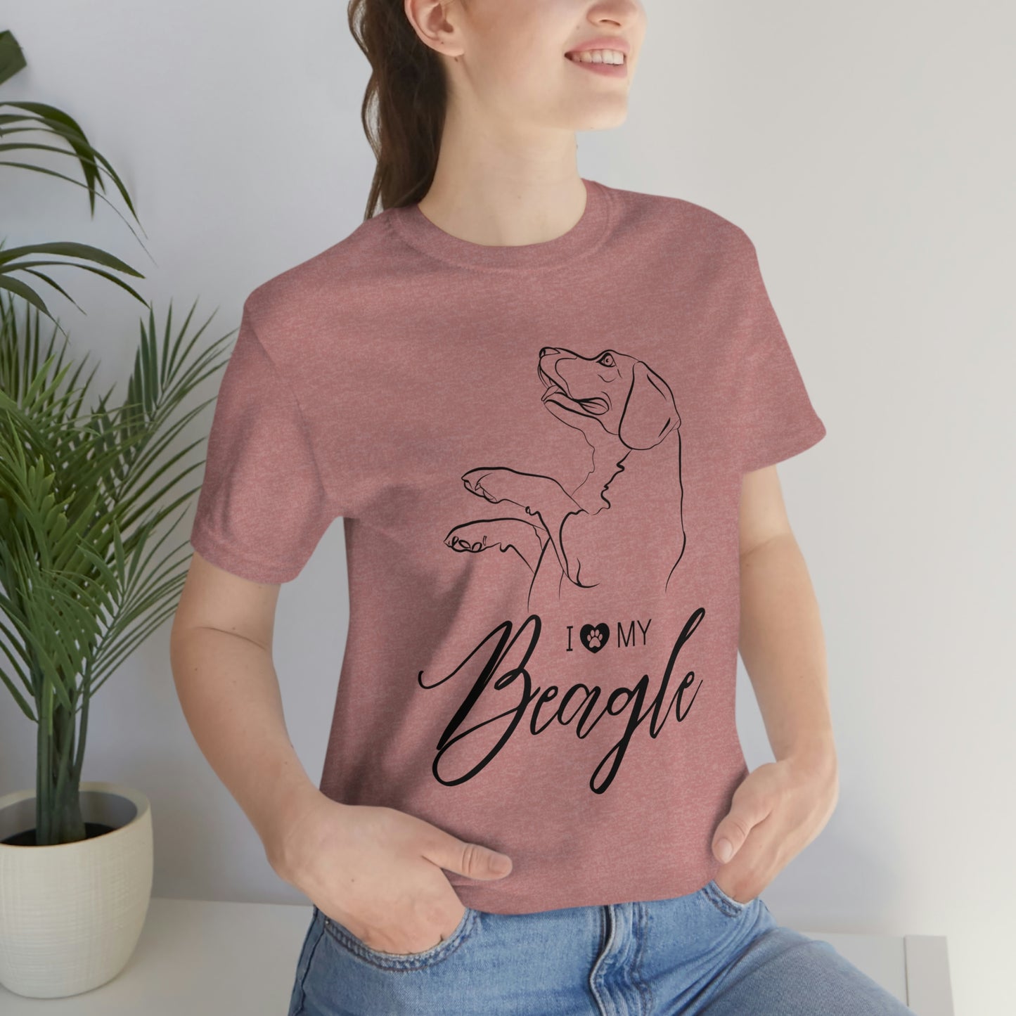 I Love My Beagle T