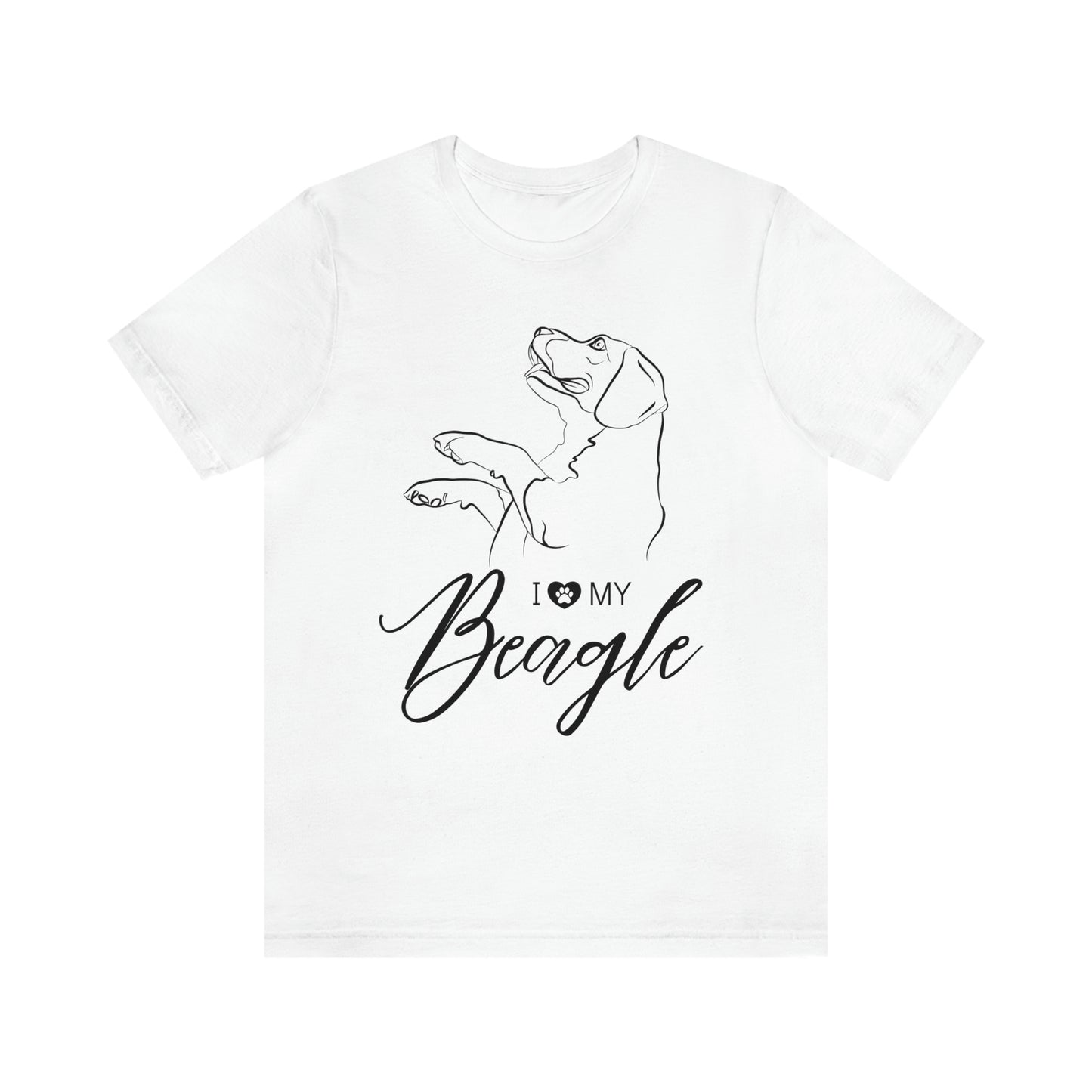 I Love My Beagle T