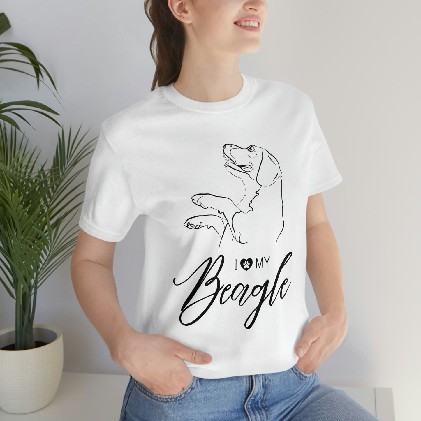 I Love My Beagle T