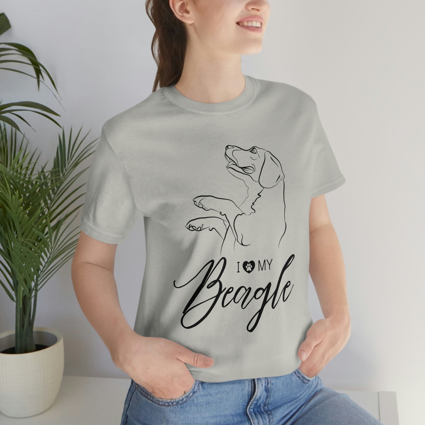 I Love My Beagle T