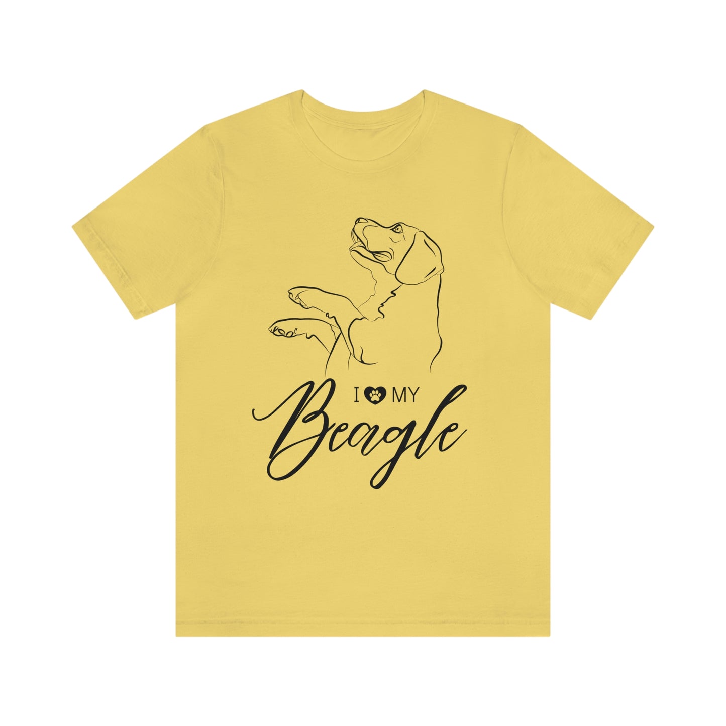 I Love My Beagle T