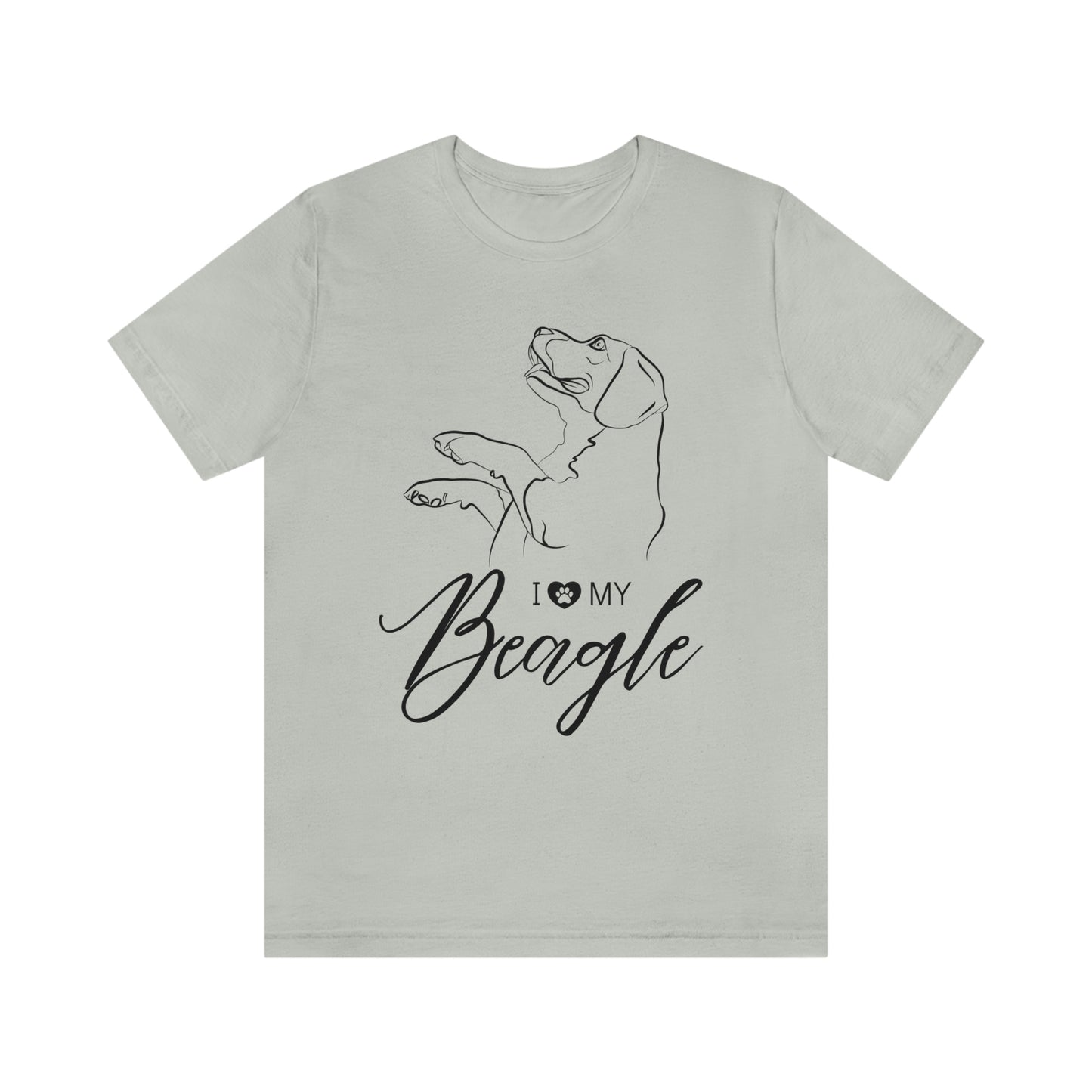 I Love My Beagle T