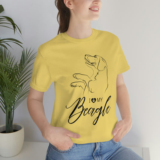 I Love My Beagle T