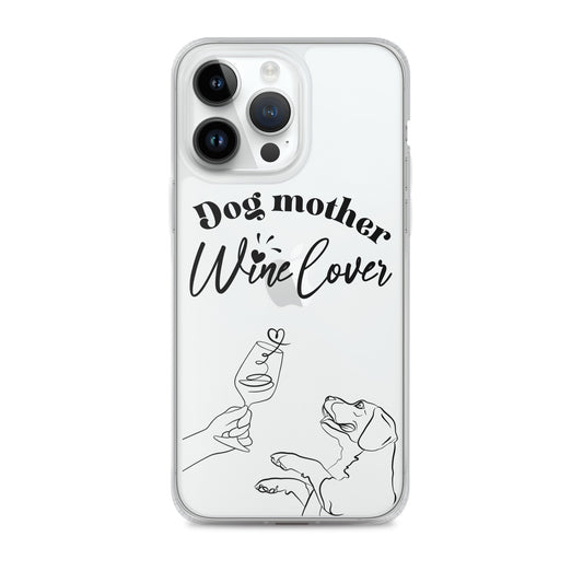 Beagle & Wine iPhone Case