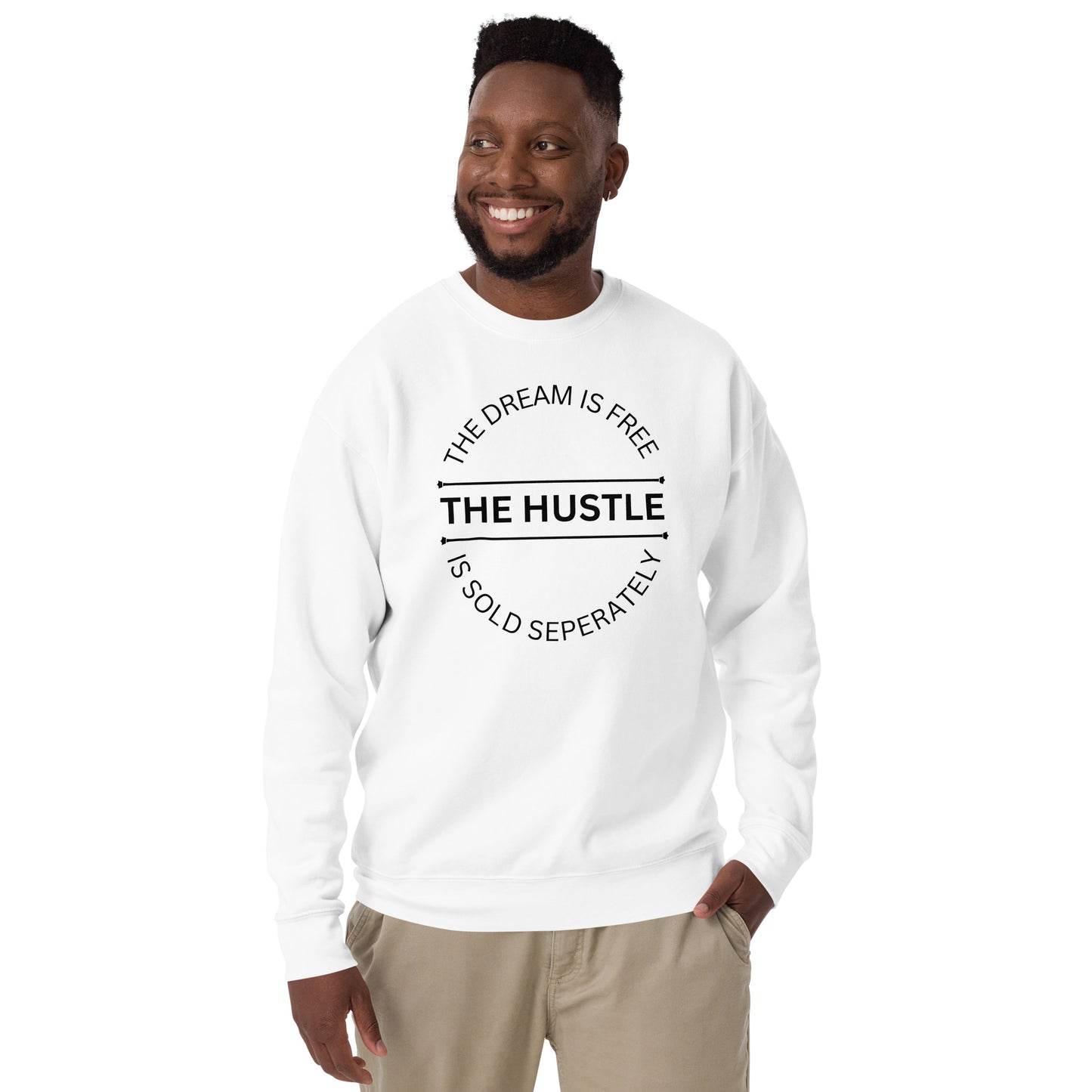 The Hustle Premium Sweatshirt