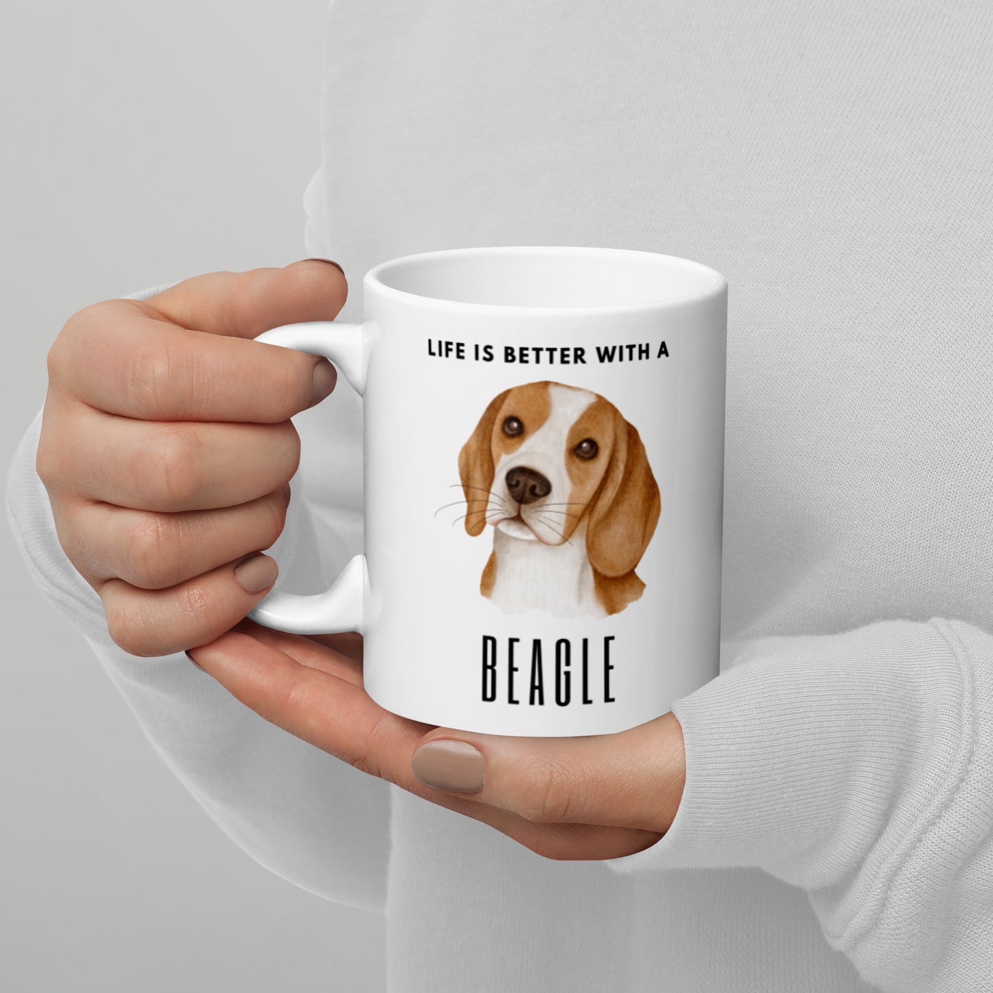 Life Is Better With A Beagle Mug