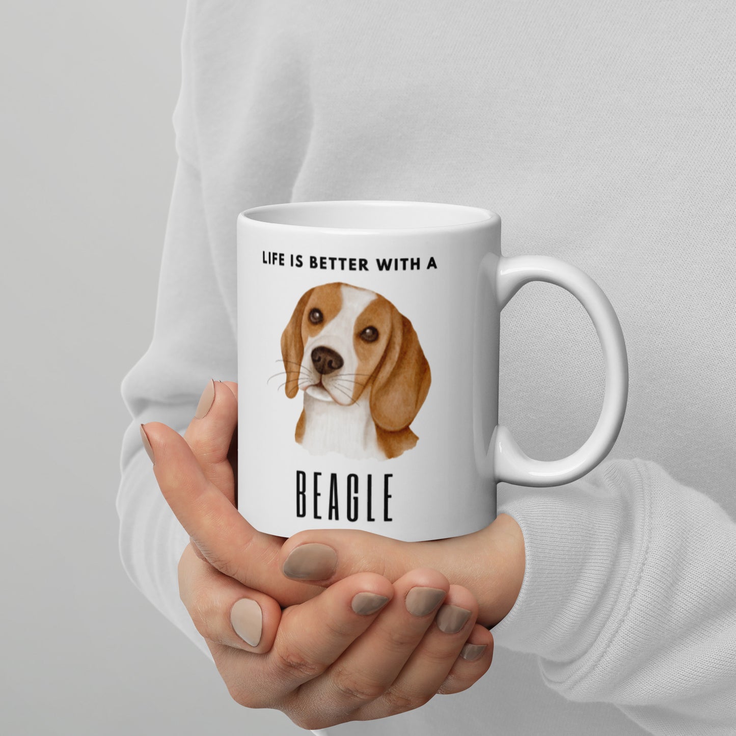 Life Is Better With A Beagle Mug